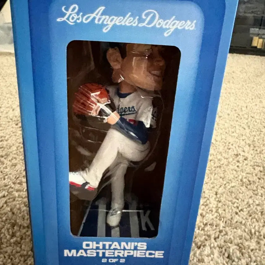 [BUNJANG] Shohei Ohtani Greatest Game 2 Bubblehead Figure / 오타니 쇼헤이 버블헤드 피규어, greatest game 2 of 2