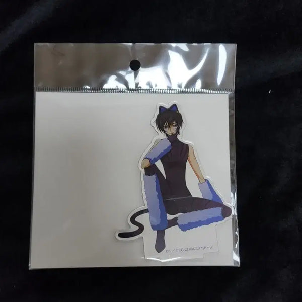 [BUNJANG] Code Geass Lelouch Acrylic Stand - Cat Day Special / 코드기어스 굿즈 판매. 고양이날 루루슈. 를르슈 아크릴스탠드.