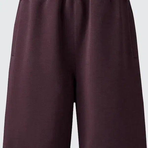 [BUNJANG] Uniqlo C Sweat Wide Short Pants / 유니클로 C 스웨트와이드쇼트팬츠