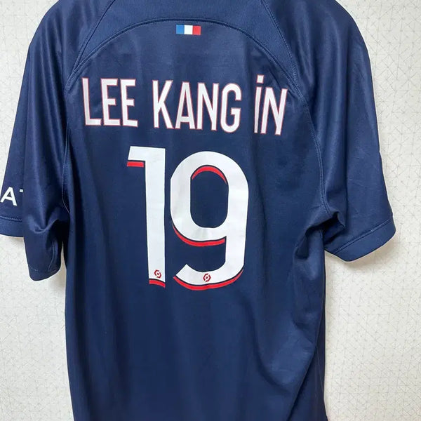 [BUNJANG] Paris Saint-Germain (PSG) 23-24 Season Kang-in Lee #19 Authentic Jersey (M) / PSG 23-24시즌 이강인 19번 유니폼 M사이즈