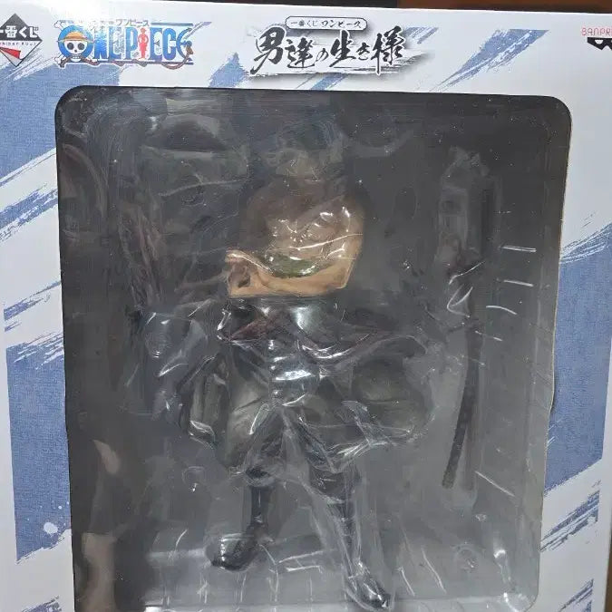 [BUNJANG] One Piece Ichiban Kuji Zoro Men's Lives Figure Last One Ver. (Sealed) / (번장최저가미개봉)원피스 제일복권  조로 남자들의 삶 피규어 라스트원 ver