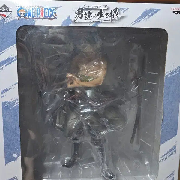 [BUNJANG] One Piece Ichiban Kuji Zoro Men's Lives Figure Last One Ver. (Sealed) / (번장최저가미개봉)원피스 제일복권  조로 남자들의 삶 피규어 라스트원 ver