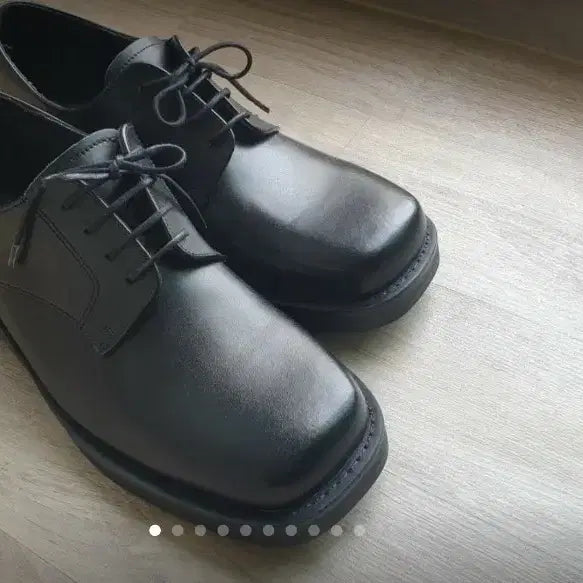 [BUNJANG] Secandia Black Derby Shoes 250 / 세콘디아 블랙 디비슈즈  250