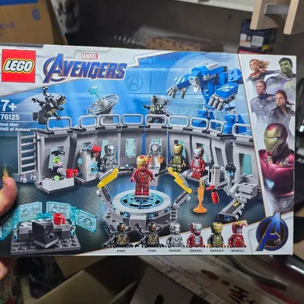 [BUNJANG] LEGO Marvel Avengers Iron Man Hulkbuster 76125 / (번장최저가미개봉)레고 마블 어벤져스 아이언맨 헐크버스터 76125