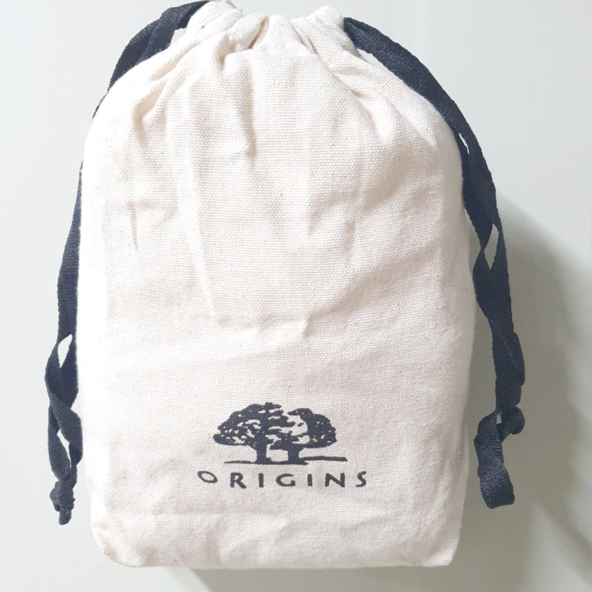 [BUNJANG] Origin Recycled Cotton Pouch / 오리진 리사이클드 코튼 파우치