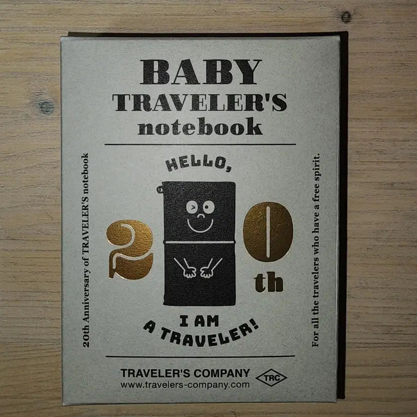 [BUNJANG] Traveler's Notebook 20th Anniversary Baby Edition / 트래블러스노트 20주년 기념 베이비