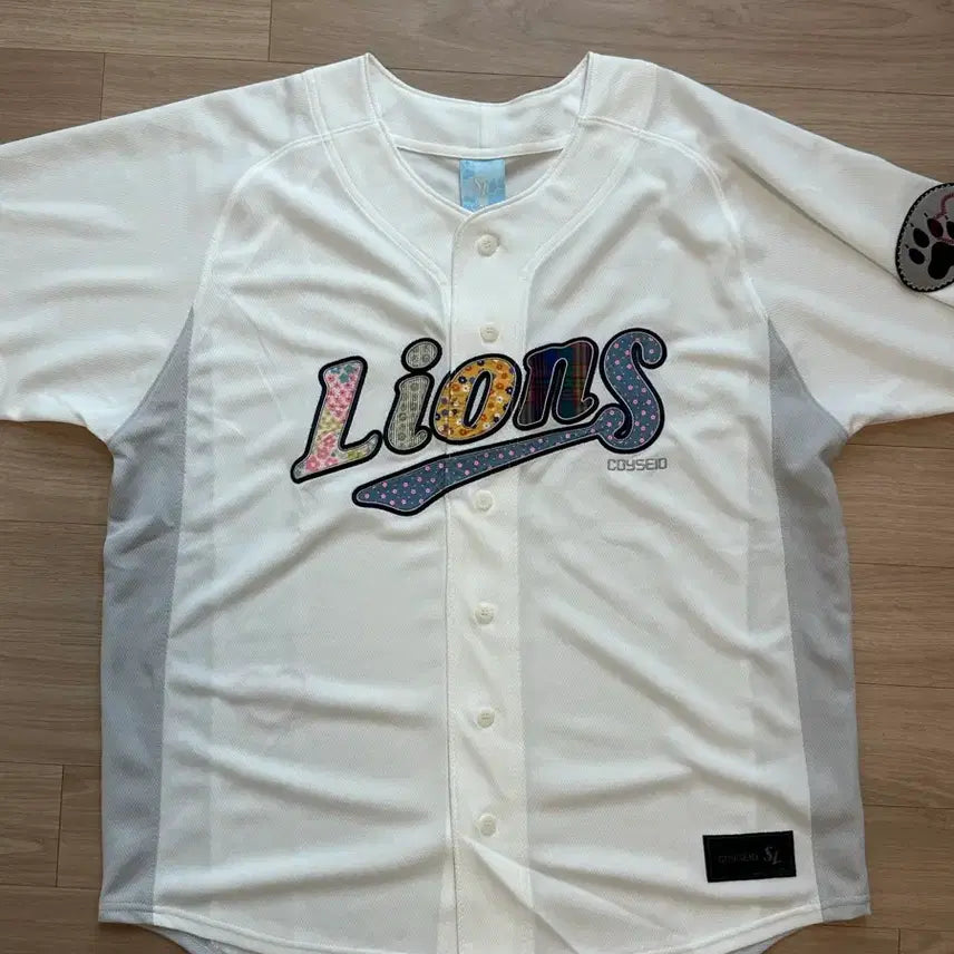 [BUNJANG] Samsung Lions Koiseo Collaboration Limited Edition Baseball Jersey / 삼성 라이온즈 코이세이오 콜라보 유니폼
