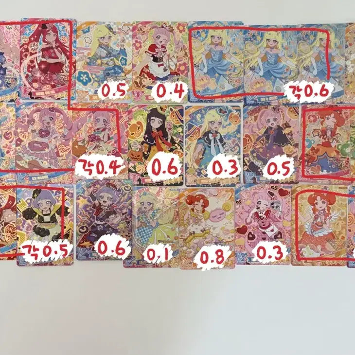 [BUNJANG] Photocard Bundle Set / 아이프리카드처분