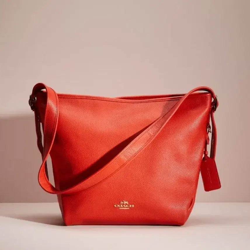 [BUNJANG] Coach Leather Shoulder Bag Crossbody Tote Sling Messenger Camera Bag / 코치 가죽 숄더백 크로스백 토트백 슬링백 메신저백 카메라백
