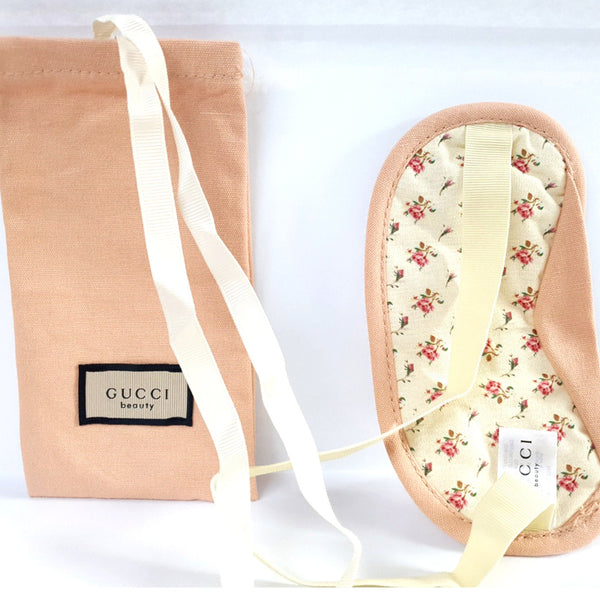 [BUNJANG] Gucci Beauty Sleep Mask & Pouch Set / 구찌 뷰티 안대 + 파우치 세트