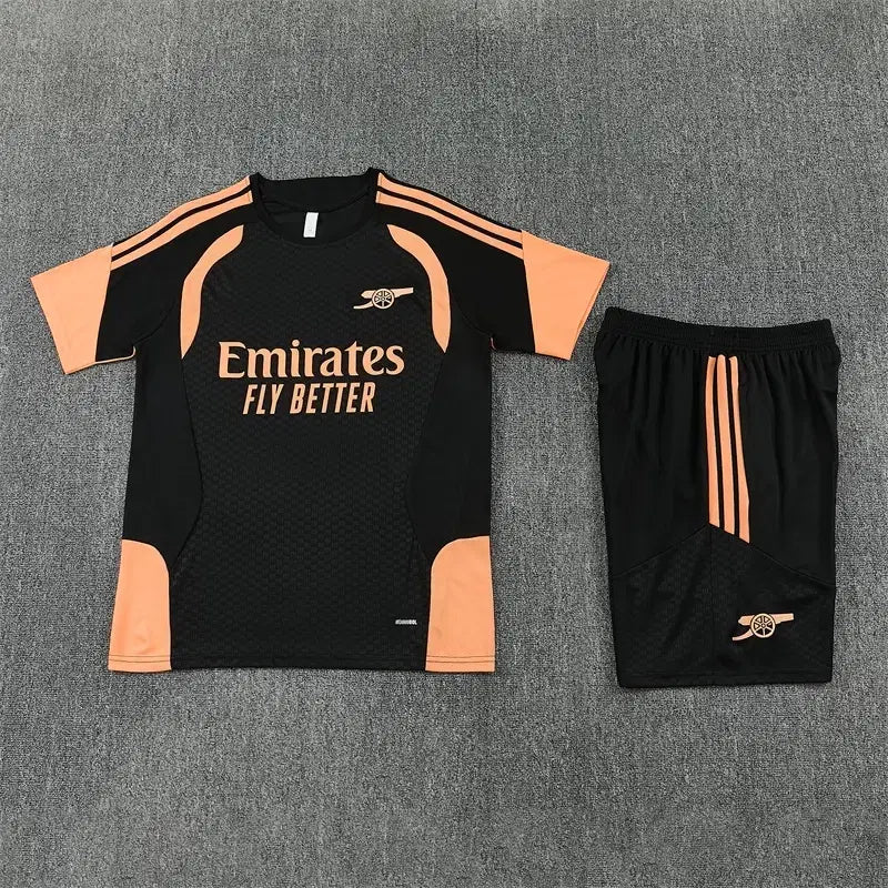 [BUNJANG] Arsenal Training Jersey - Black / (새상품)2627 아스날 반팔티 트레닝복 축구훈련복 사카 리쉬 에데고르 블랙
