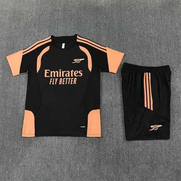 [BUNJANG] Arsenal Training Jersey - Black / (새상품)2627 아스날 반팔티 트레닝복 축구훈련복 사카 리쉬 에데고르 블랙