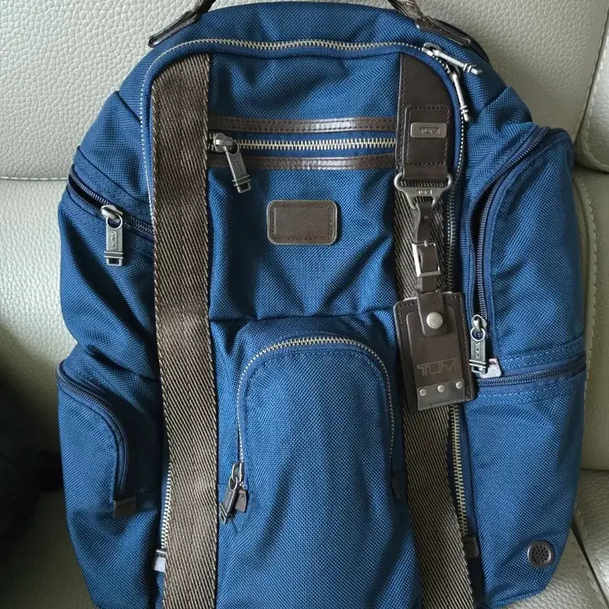 [BUNJANG] Tumi Alpha Bravo Kingsville Deluxe Backpack Baltic 22382BTH / 투미(TUMI) 알파 브라보 킹스빌 디럭스 백팩 22382BTH 판매합니다
