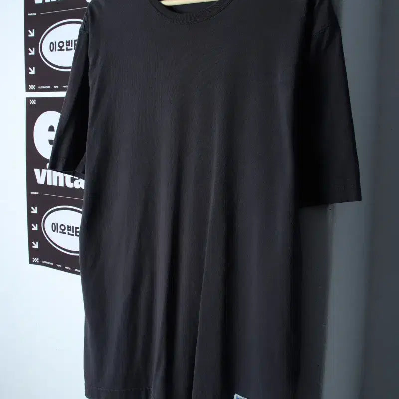 [BUNJANG] Discus Athletic Plain T-Shirt Charcoal L-XL / (L-XL) 디스커스 애슬레틱 반팔 티셔츠 차콜 무지 올드스쿨-H35586