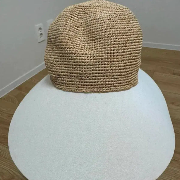 [BUNJANG] HELEN KAMINSKI Blaze Natural Breeze White Visor Sun Cap / 헬레카민스키)블레이즈 내추럴 브리즈 화이트 바이저썬캡