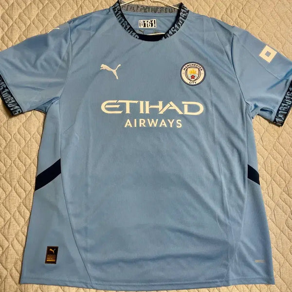 [BUNJANG] Manchester City 2024/25 Replica Home Jersey XL / 맨체스터 시티 2024/25 홈 레플리카 유니폼 XL