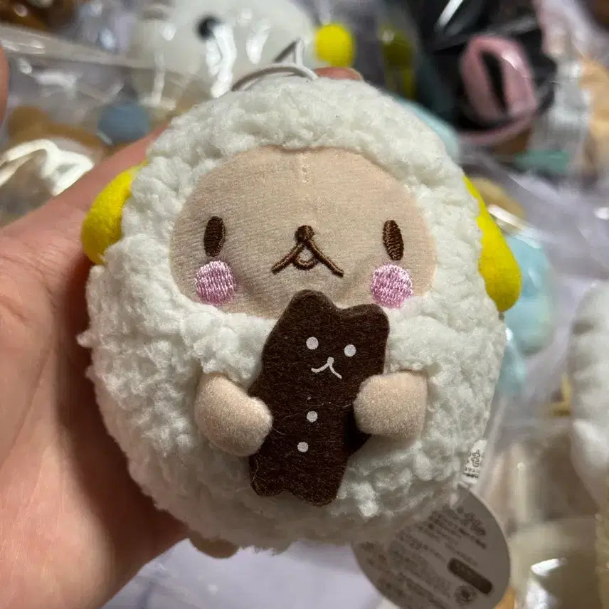 [BUNJANG] Mokomoko-san Yang Doll / 모코모코상 양 인형 택 있음