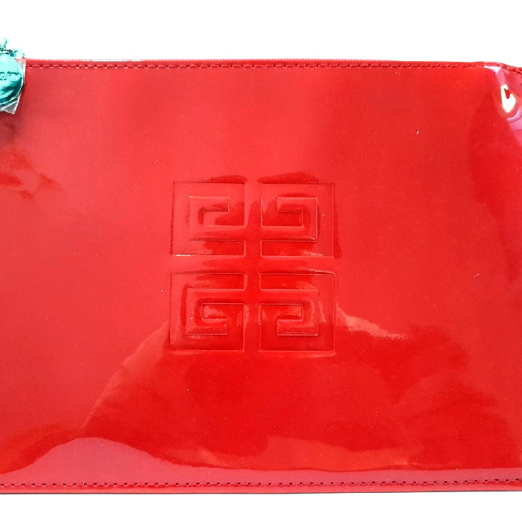 [BUNJANG] Givenchy Perfume Red Pouch (Medium) / 지방시퍼퓸 레드 파우치(중)