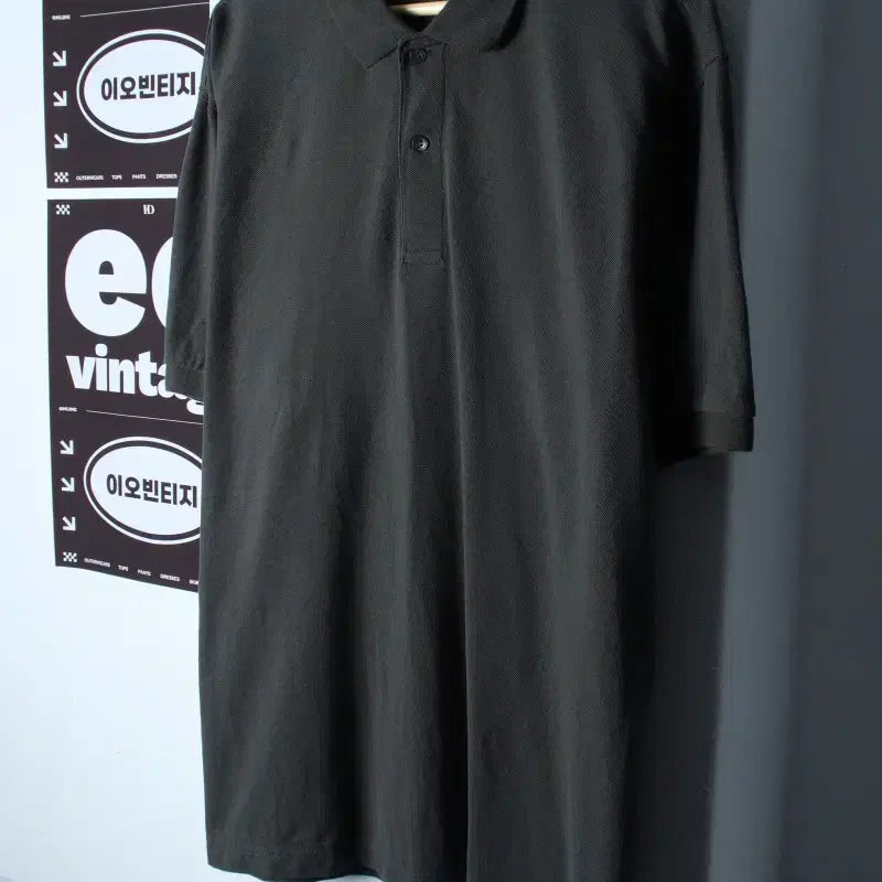 [BUNJANG] Musinsa Standard Big Size Half-Sleeve Polo T-Shirt XL-2XL / (XL-2XL) 무신사 스탠다드 반팔 카라 티셔츠 빅사이즈-H35600