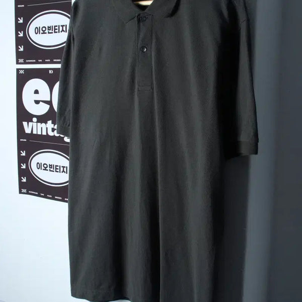[BUNJANG] Musinsa Standard Big Size Half-Sleeve Polo T-Shirt XL-2XL / (XL-2XL) 무신사 스탠다드 반팔 카라 티셔츠 빅사이즈-H35600