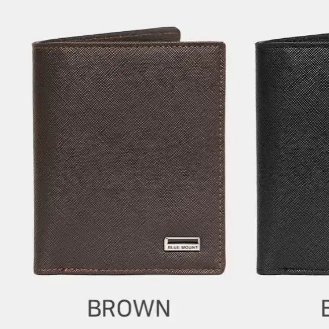 [BUNJANG] Bluemont S-Class Men's Leather Bifold Wallet / 고급 S클래스 남성용 명품 브랜드 블루마문트의 깔끔한 디자인의 가죽소재 중지갑 판매해요