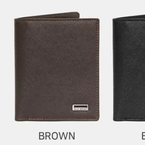 [BUNJANG] Bluemont S-Class Men's Leather Bifold Wallet / 고급 S클래스 남성용 명품 브랜드 블루마문트의 깔끔한 디자인의 가죽소재 중지갑 판매해요