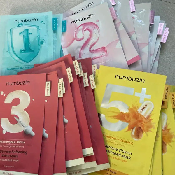 [BUNJANG] Numbering In 30 Sheet Mask Pack / 넘버즈인 마스크팩 30장