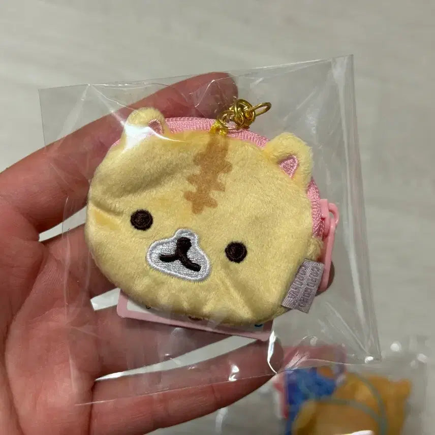 [BUNJANG] Rilakkuma Friends Mini Coin Case (New with Tag) / 리락쿠마 프렌즈 미니 코인 케이스 택 있음
