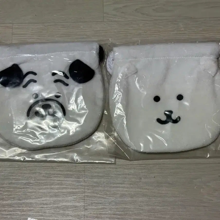 [BUNJANG] Nagano Market Ichibankuji Pouch Set (2 Types) / 나가노마켓 이치방쿠지 파우치 2종 세트