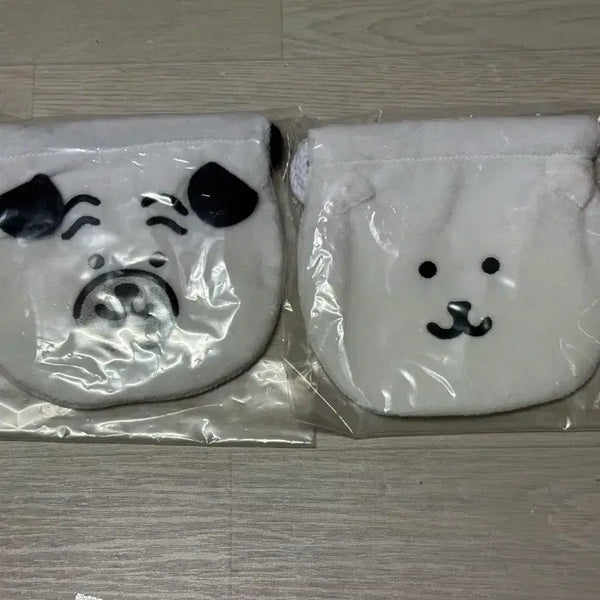 [BUNJANG] Nagano Market Ichibankuji Pouch Set (2 Types) / 나가노마켓 이치방쿠지 파우치 2종 세트