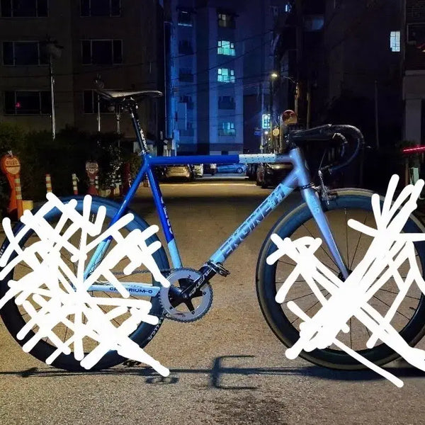 [BUNJANG] Engine11 Crit.D Metal Blue Complete Bike / 엔진11 크릿디 메탈블루 반차