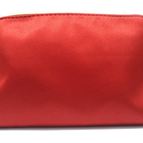 [BUNJANG] Clarins Satin Pouch / 클라랑스 새틴 파우치
