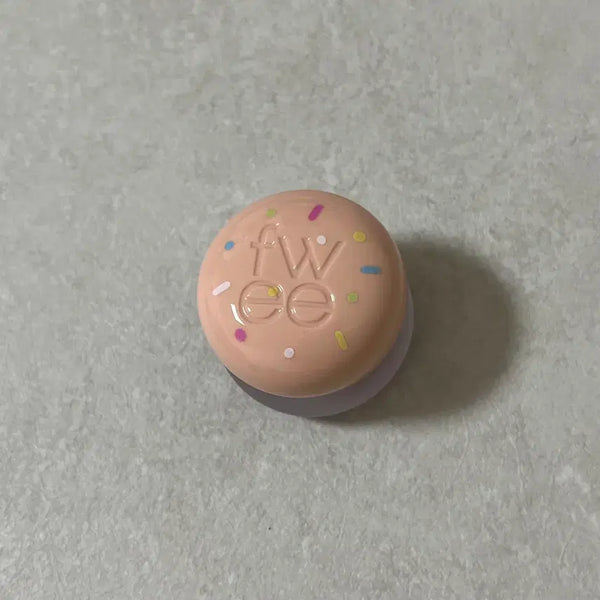 [BUNJANG] Ff Ff Lip & Cheek Blurry Pudding Pot ND00 Vanilla / (새상품) 퓌 립앤치크 블러리 푸딩팟 ND00 바닐라