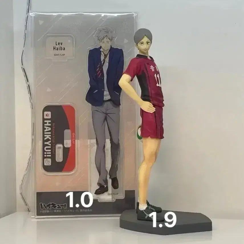 [BUNJANG] Haikyu!! Lev Haiba's Landfill Battle Weather Acrylic Stand / 하이큐 리에프 쓰레기장의결전 라스트원상 날씨 아크릴스탠드