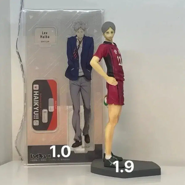 [BUNJANG] Haikyu!! Lev Haiba's Landfill Battle Weather Acrylic Stand / 하이큐 리에프 쓰레기장의결전 라스트원상 날씨 아크릴스탠드