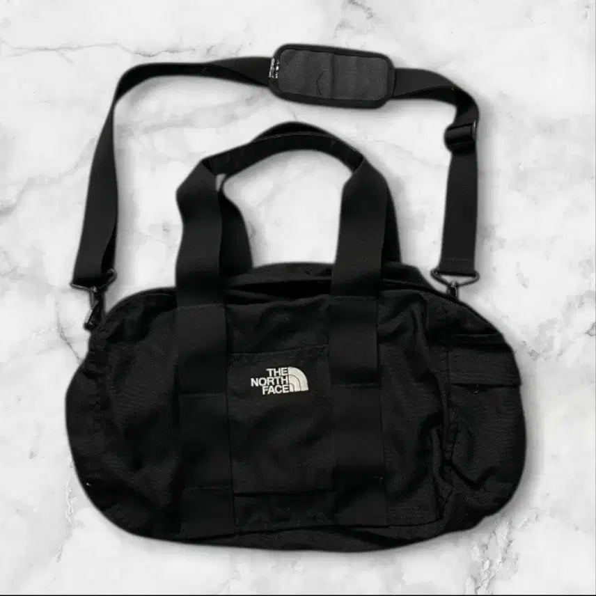 [BUNJANG] The North Face Duffle Bag Crossbody / 노스페이스 더플 백 크로스백