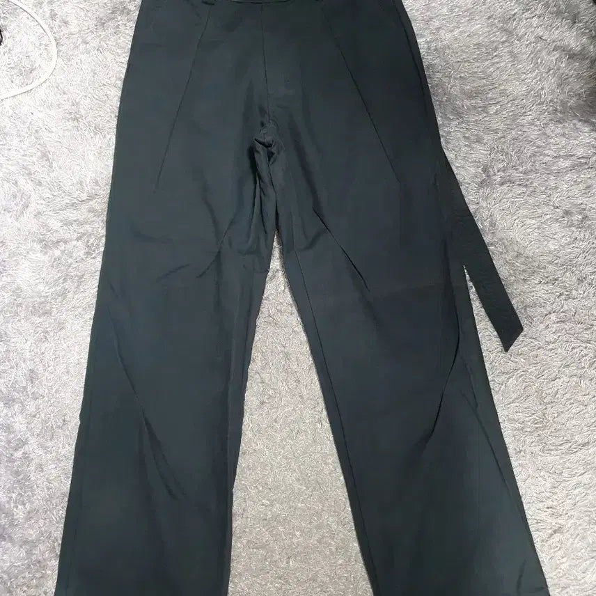 [BUNJANG] STU Belted Pants - Size M / STU 바지 벨티드 팬츠 m