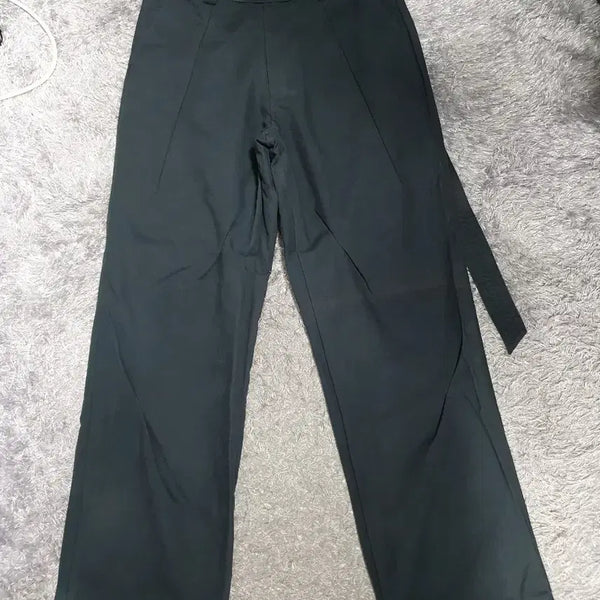 [BUNJANG] STU Belted Pants - Size M / STU 바지 벨티드 팬츠 m
