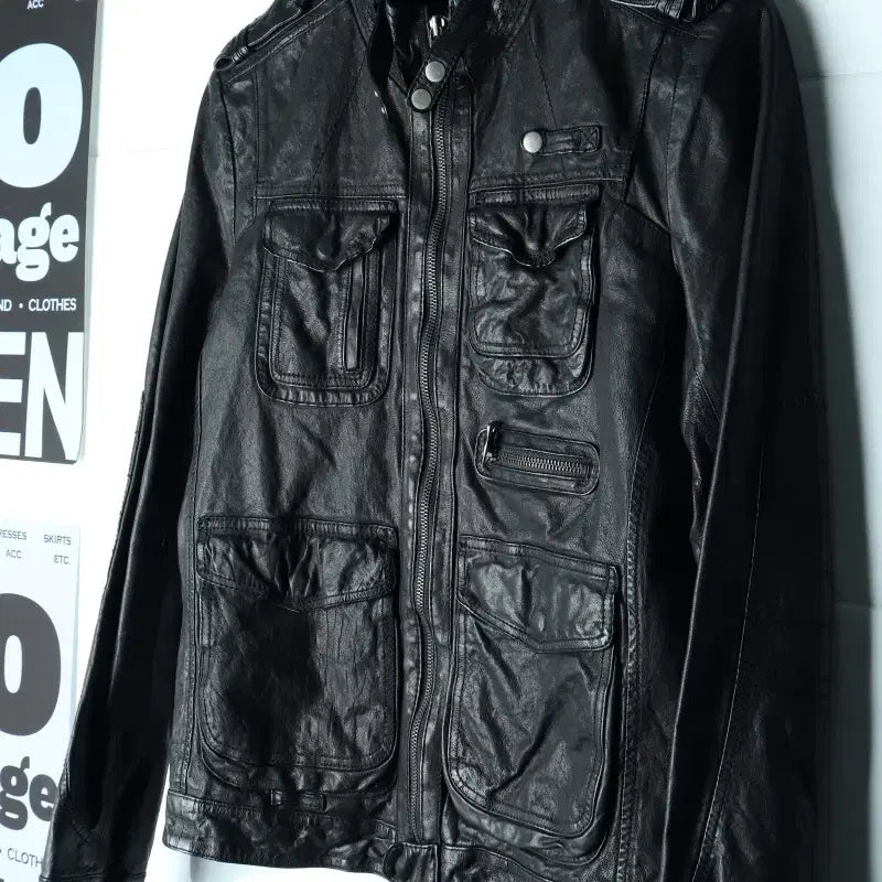 [BUNJANG] J&U Zipper Windbreaker Jumper Jacket / (M-L) 제이앤유 집업 바람막이 점퍼자켓 00S 년대-H35517