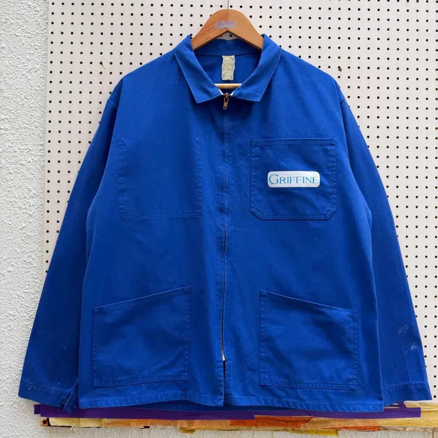 [BUNJANG] 1970s French Cyclist Driver Work Jacket / 1970s FRENCH CYCLIST DRIVER 싸이클리스트 워크자켓