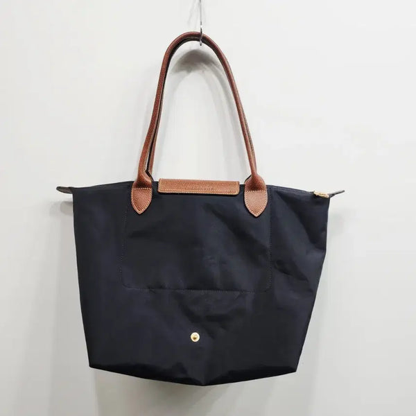 [BUNJANG] Longchamp Le Pliage Black Tote Bag / 롱샴 르 플리아쥬 블랙 토트백 롱샴 가방 롬샴백 토트백