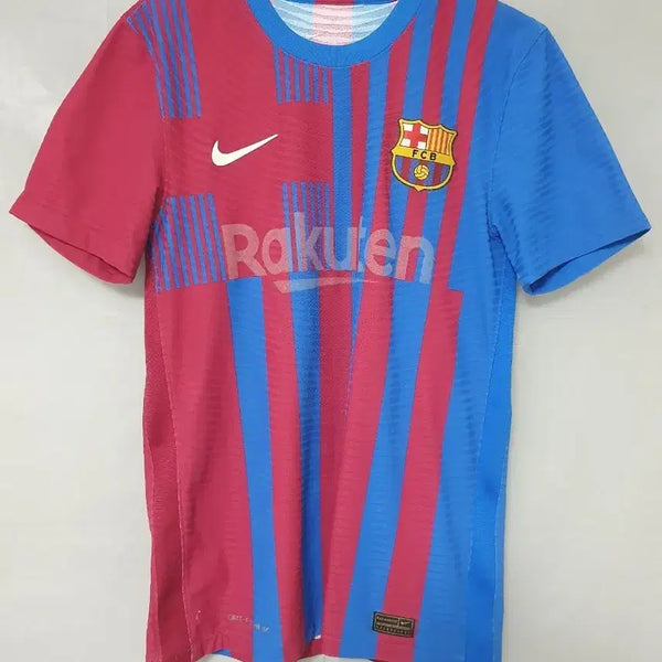 [BUNJANG] Nike FC Barcelona 2021-22 Match Home Dri-FIT ADV Jersey / 나이키 FC 바르셀로나 2021-22 매치 홈 드라이핏 ADV 저지
