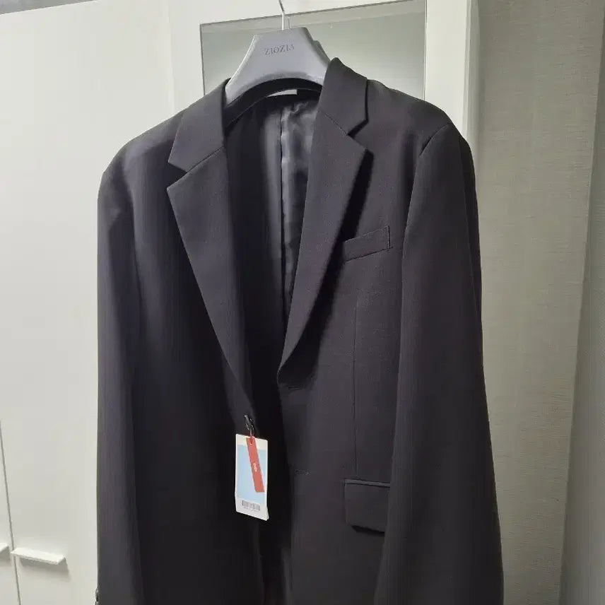 [BUNJANG] Ziozia Black Wool Blend Suit Jacket 105 / 지오지아 정장 자켓 블랙 105사이즈