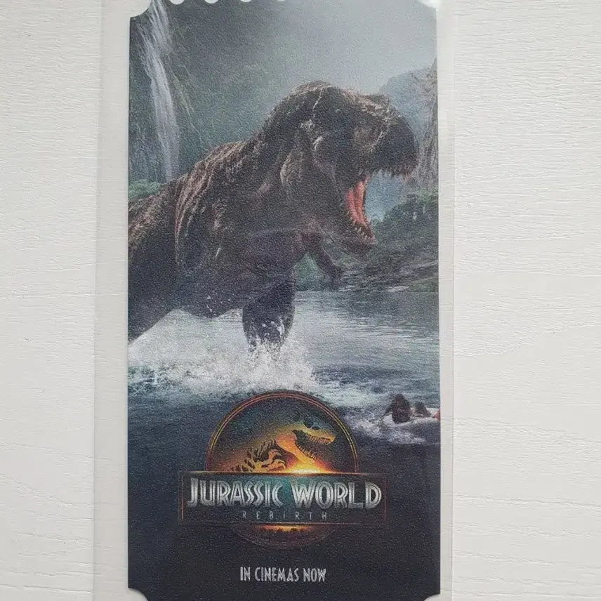 [BUNJANG] Jurassic World: Dominion "New Era" Megabox Special Ticket / 오티 메가박스 쥬라기월드 새로운시작
