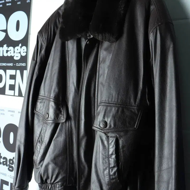 [BUNJANG] Brand Vintage Zip-Up Windbreaker Jumper Jacket / (XL-2XL) 브랜드빈티지 집업 바람막이 점퍼자켓 80S-H35531