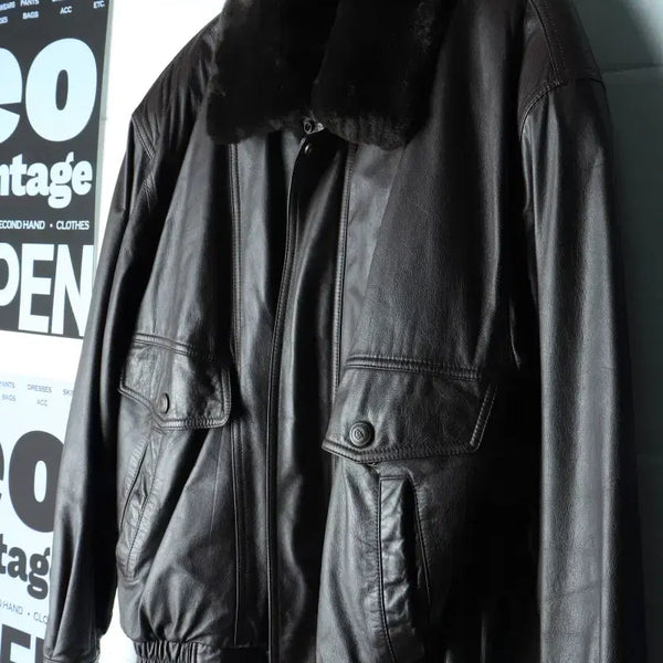 [BUNJANG] Brand Vintage Zip-Up Windbreaker Jumper Jacket / (XL-2XL) 브랜드빈티지 집업 바람막이 점퍼자켓 80S-H35531