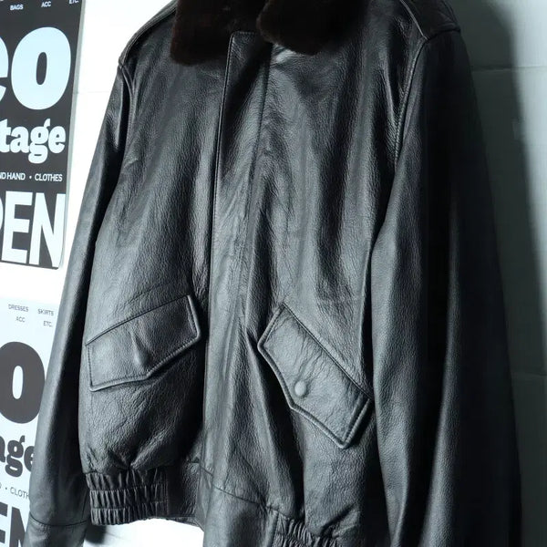 [BUNJANG] Vintage Zip-Up Windbreaker Jumper Jacket / (F) 브랜드빈티지 집업 바람막이 점퍼자켓 80S 년대-H35532