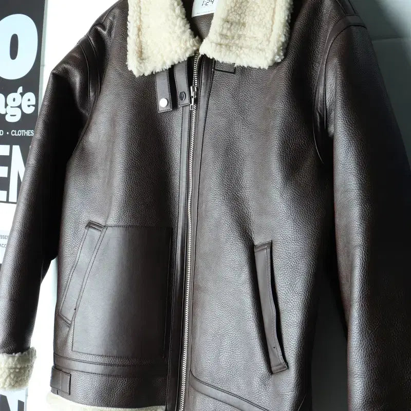 [BUNJANG] Brand Vintage Zip-Up Windbreaker Jumper Jacket (M-L) / (M-L) 브랜드빈티지 집업 바람막이 점퍼자켓 무스탕-H35533