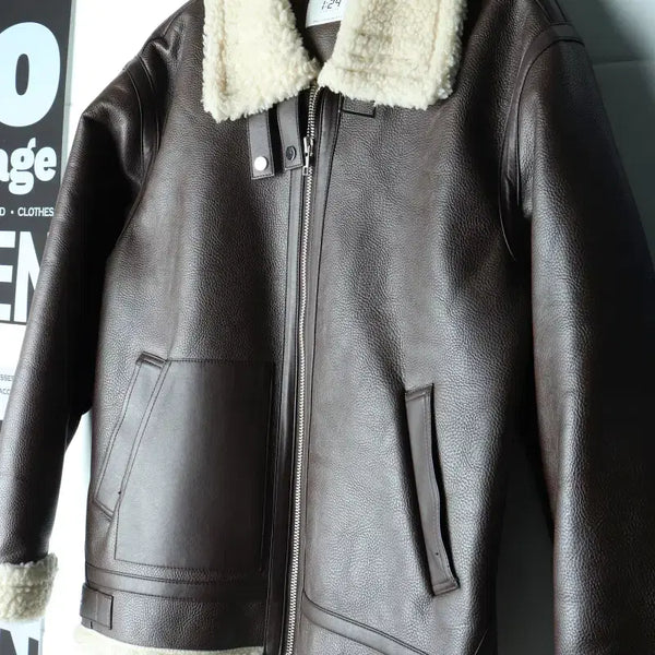 [BUNJANG] Brand Vintage Zip-Up Windbreaker Jumper Jacket (M-L) / (M-L) 브랜드빈티지 집업 바람막이 점퍼자켓 무스탕-H35533