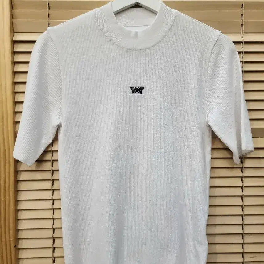 [BUNJANG] PXG Women's Mock Neck Short Sleeve Pullover / PXG 여성 모크넥 반팔 풀오버